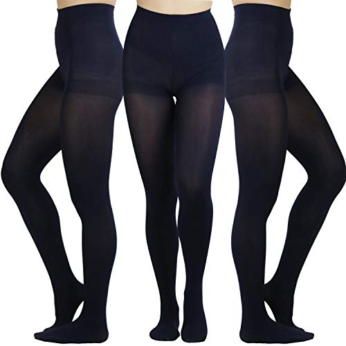 Image of ToBeInStyle Women's Versitile Opaque Tights