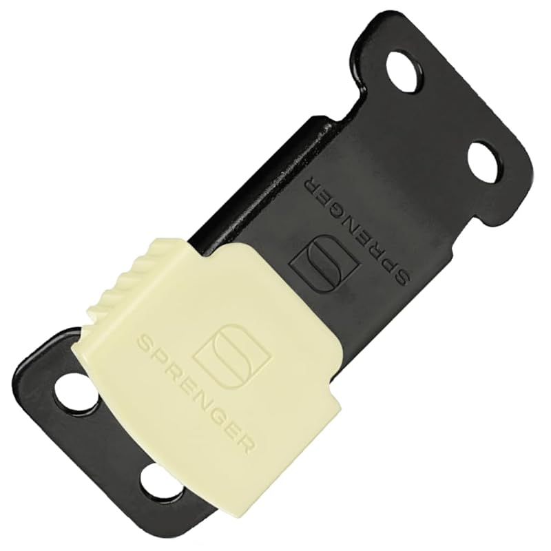 Fivela ClicLock de liberação rápida para coleira de pinos Herm Sprenger com capa fluorescente 3,0/3,2 mm