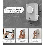 GorillaLine Max – Retractable Clothesline Indoor Outdoor, Non-Sagging Heavy Duty Clothes Drying Line, Wall Mounted Drying Rack, Air Dry Clothing, Max Tighten with GorillaGrip - Image 4