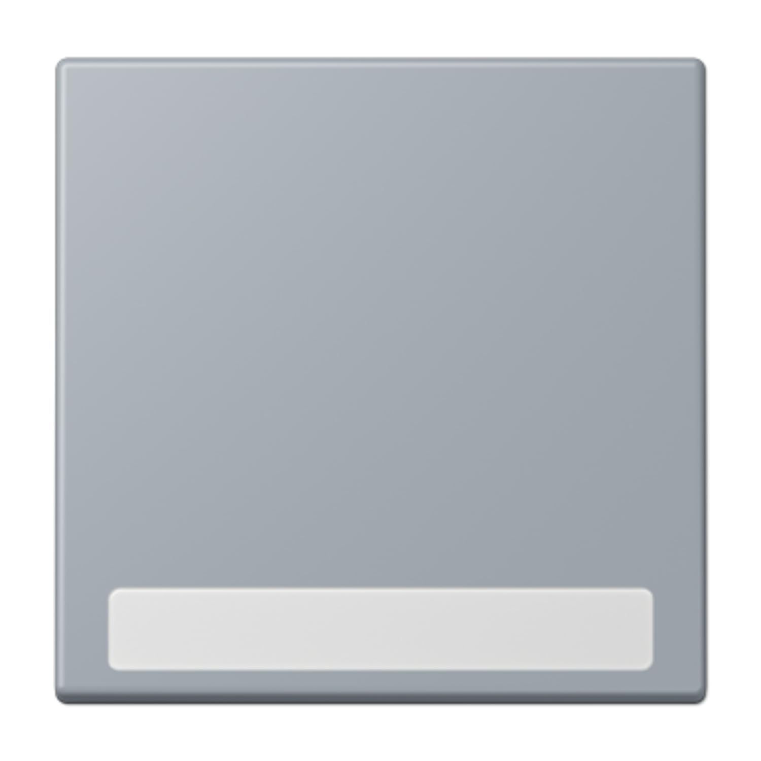 Touche simple avec inscription LC4320O JUNG LC990NA257 plaque interrupteur