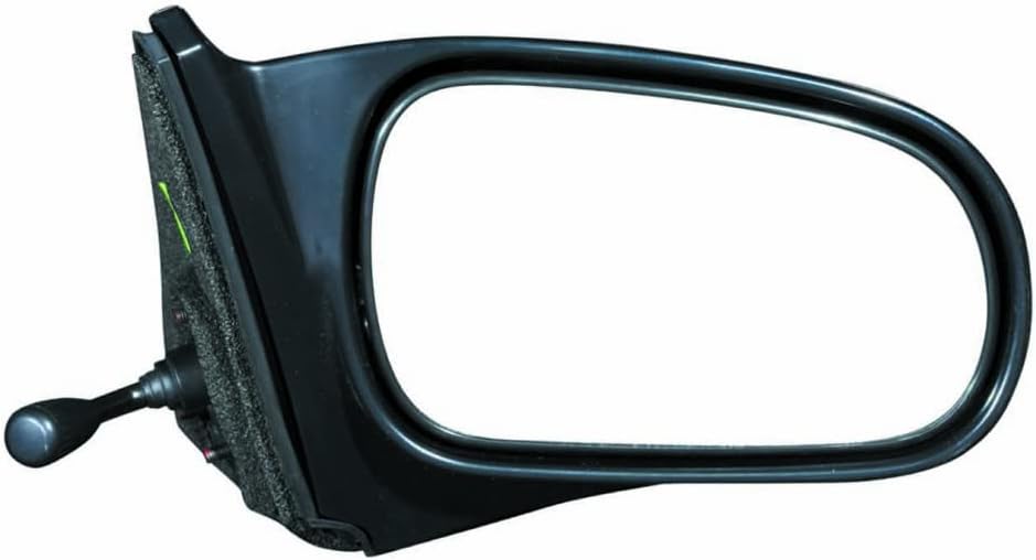 For Honda Civic 1996-2000 Driver Side Door Mirror | Manual | Non-Heated | Textured | Coupe | Replacement For 76250-S00-A05 | HO1320122