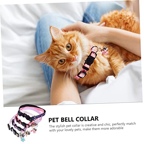 Collier pour chat de sécurité respirant et durable 4pcs - 3