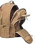 GZ XINXING Large 3 day Molle Assault Pack Military Tactical Army Backpack Bug Out Bag Daypack (Tan)