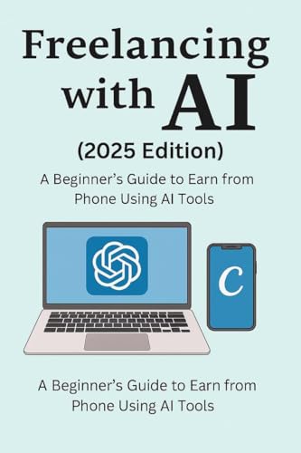 Freelancing with AI (2025 Edition) : A Complete Beginner's Guide to Earning from Your Phone Using AI Tools (The Hustle Guide Series Book 1)