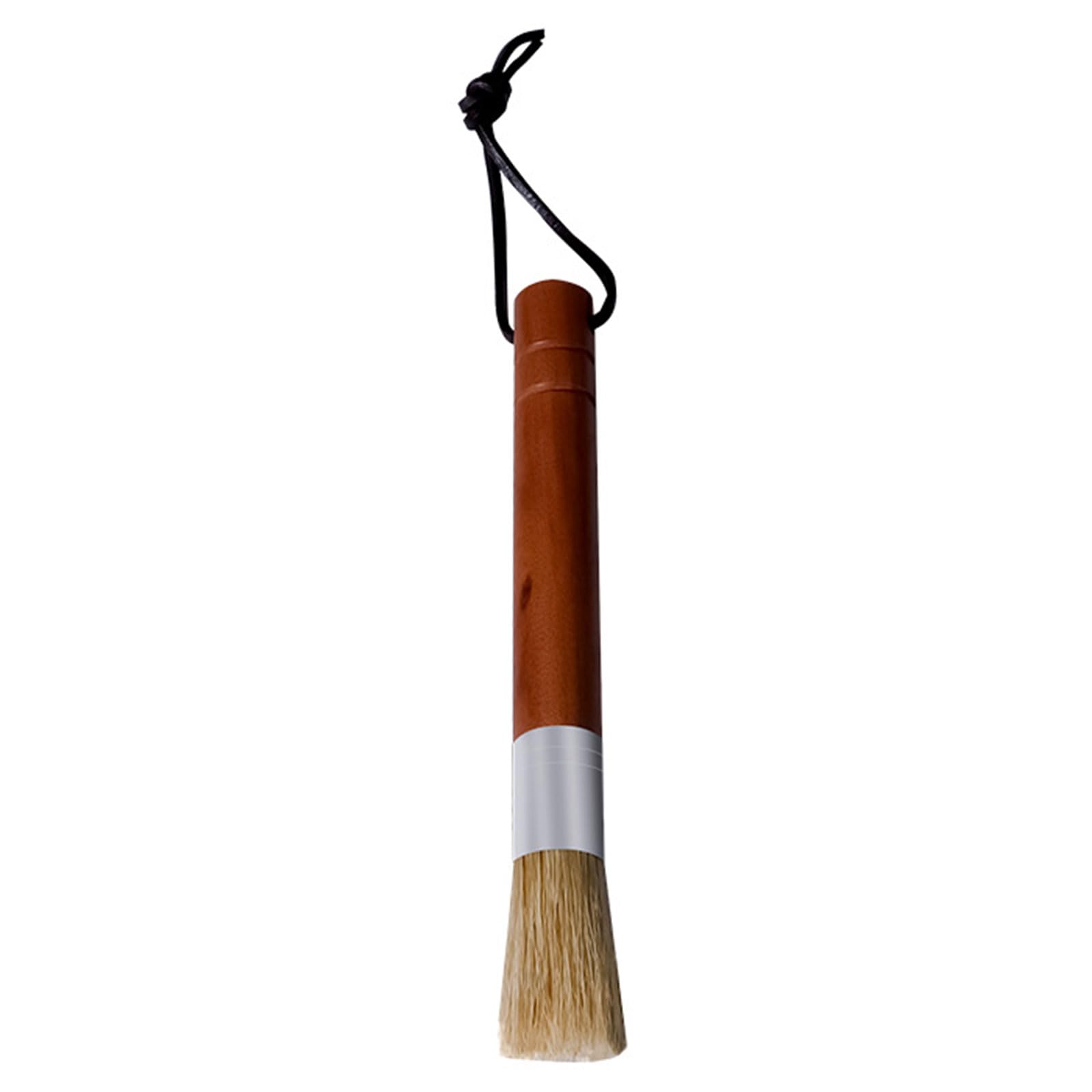 YROHGKPN Sturdy Handle Coffee Brush with Lanyard for Grinders Maintenance and Easy Use Efficiency Coffee Machine Brush
