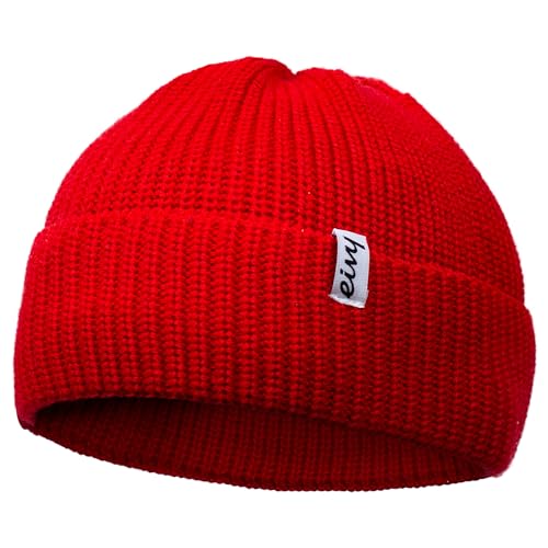 Bonnet Femme EIVY Shorty Knit Beanie élégant en tricot haut de gamme