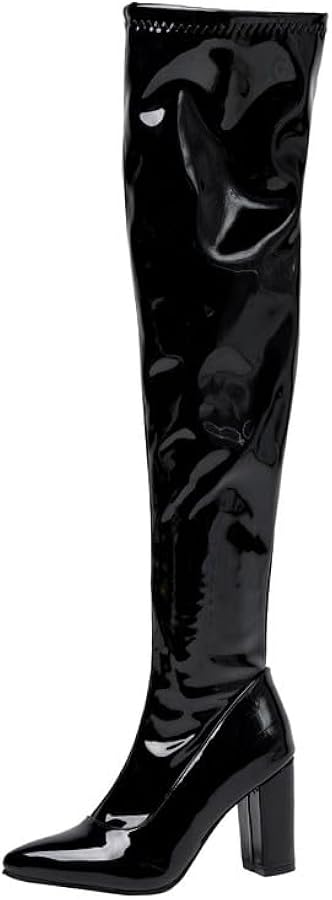 【超美品】POOLDE Melted Boots Black 38 BOOTS_03137f77-49b8-4b7b-ae7b-