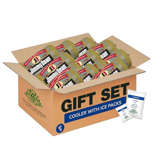 Salutem Vita – Premium Pork Sage Breakfast Sausage Roll, Gift Set 1,0 lbs – Pack of 12
