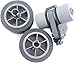 CeaMere 1SET Scanner Consumable Kit Pick Roller + Brake Roller Pickup Roller Separation Roller Compatible with Fujitsu fi-7600 fi-7700 fi-7700S fi-7460 fi-7480