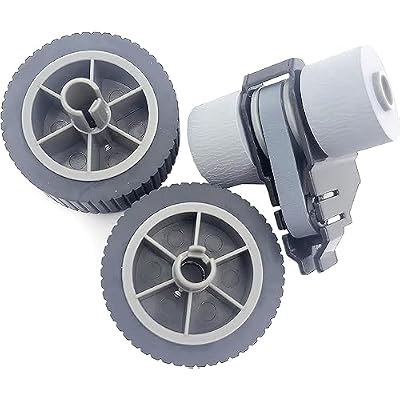 1SET Scanner Consumable Kit Pick Roller + Brake Roller Pickup Roller Separation Roller Compatible with Fujitsu fi-7600 fi-7700 fi-7700S fi-7460 fi-7480