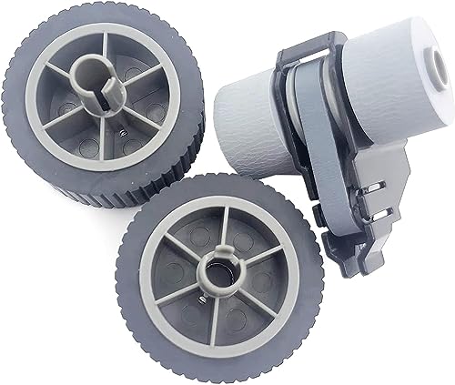 CeaMere 1SET Scanner Consumable Kit Pick Roller + Brake Roller Pickup Roller Separation Roller Compatible with Fujitsu fi-7600 fi-7700 fi-7700S fi-7460 fi-7480 by CeaMere - Image 5
