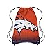 NFL Football Team Logo Drawstring Backpack Bag - Pick Team (Denver Broncos)