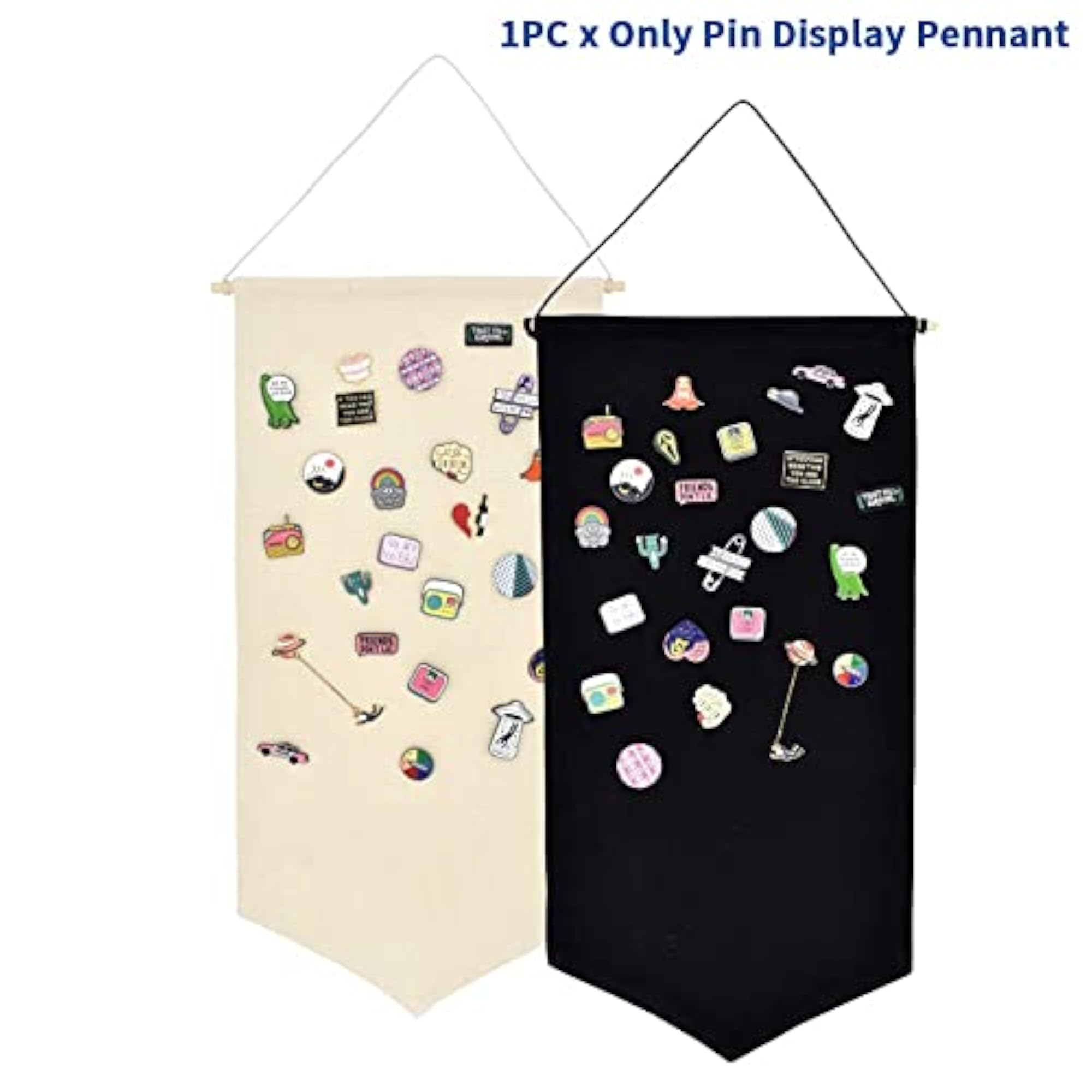 Wall Hanging Brooch Display Organizer, Large Capacity