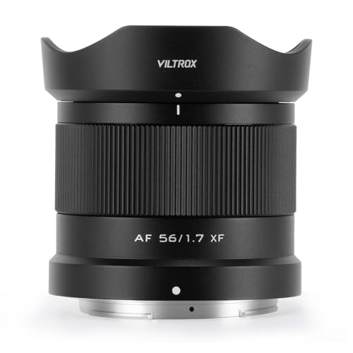 Amazon.co.jp: VILTROX AF 56mm F1.7 XF 軽量大口径 APS-C