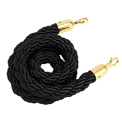 Corde de chandelier en chanvre flexible pour canaliser les foules sans gâcher votre décor