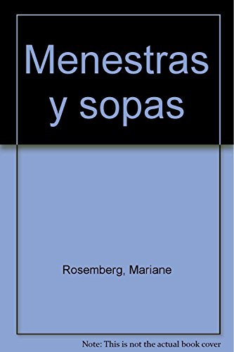 Menestras y sopas