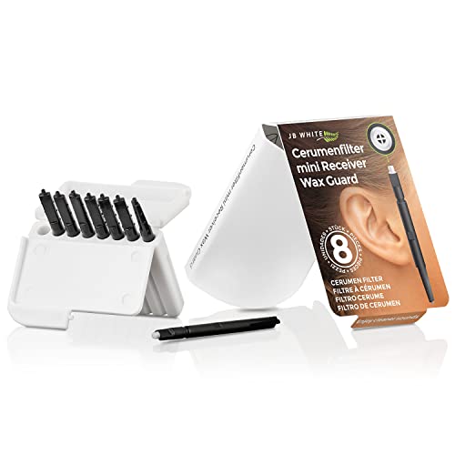 JB White 24 filtres pour appareils auditifs Signia Mini-R Wax Guards | Lot – vue 8