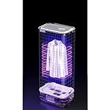 900W Automatic Garment Steamer Home Smart Hands-Free Fabric Steamer Auto Folding Fast Wrinkle Removal For Clothes Bedding