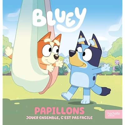 Bluey - Papillons: Album RC Bluey