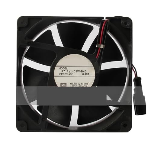 Ventilateur de refroidissement DC24V 4712KL-05W-B40 extracteur air 12038 pour armoire