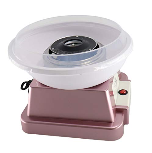 Cotton Candy Machine for Kids, Cotton Candy Maker for Christmas Gifts, Birthday Gifts with 10 sticks and 1 Scoop (Pink) - Thumbnail 2