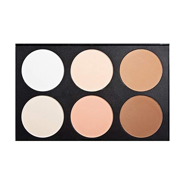 Vodisa-Contour-Face-Powder-Kit-Base-Foundation-Corrector-Palette-Sleek-Pigment-Pro-Pressed-Powder-Cosmetics-Highlighting-Contouring-Bronzing-Professional-Beauty-Make-up-Bronzer-Pallet-Brown Vodisa Contour Face Powder Kit Base Foundation Corrector Palette Sleek Pigment Pro Pressed Powder Cosmetics Highlighting Contouring Bronzing Professional Beauty Make up Bronzer Pallet Brown