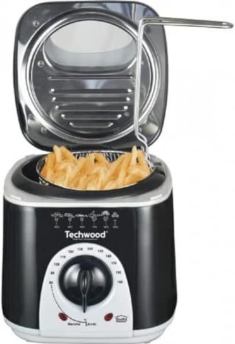 Techwood TFF-86 Fondue - Friteuse 2-in-1
