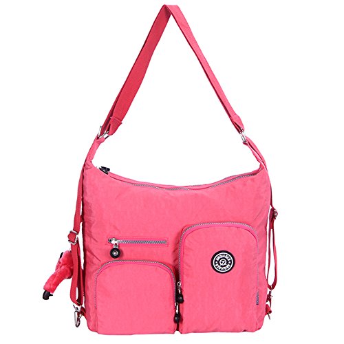 Sac à bandoulière grande capacité style coréen moderne avec double retour confortable