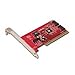 SIIG SATA SC-SAT212-S4 Dual-Channel PCI ROHS High-Speed Controller Card