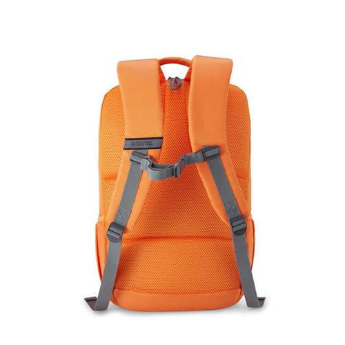 Image of American Tourister Sest 3.0 Style 01 | 29.5L Backpack | School Bag | 3 Compartments | School Backpack for Girls and Boys | Spacious Interiors | Orange | 1 Yr Global Warranty