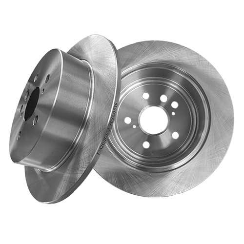 PM Auto Rear 303mm Disc Brake Rotor Replacement For 2004 2005 Toyota RAV4 Base