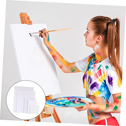 Tableros de pintura de algodón Uonlytech estables para óleo duradero 5