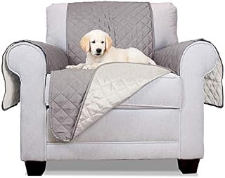 Furhaven Pet Furniture Cover | Two-Tone Reversible Water-Resistant Living Room Furniture Cover Protector
