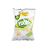 Maniokchips aus Kolumbien, Beutel 65g.
