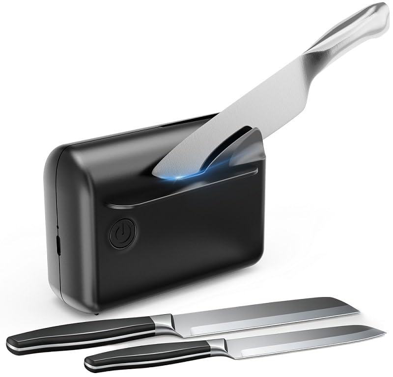 Rechargeable Cordless Electric Knife Sharpener