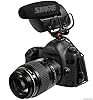 Shure VP83F LensHopper Camera-Mounted Condenser Shotgun Microphone with Integrated Digital Flash Recording - Windscreen, Superior RF Immunity, Backlit LCD, 5-Position Joystick, Rycote Lyre Shock Mount #2