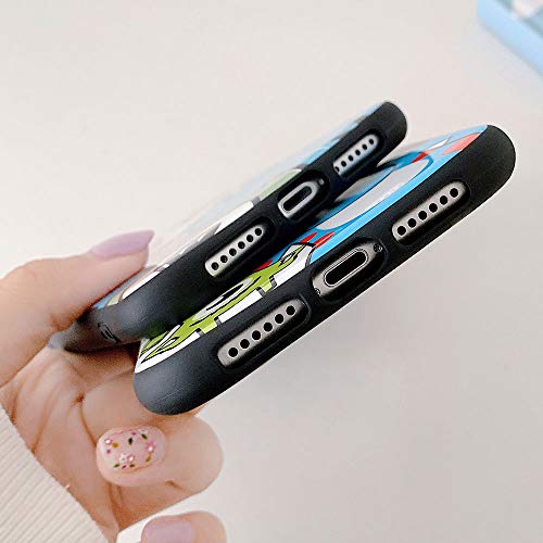 Xgrand Disney Collection Mike Wazowski Cute Cartoon Case For Iphone 11 Pro Max 6.5", Style Pattern Small Waist Design Kickstand Holder Stand Shockproof Protective Cover For Kids Teens Girls #TOP2