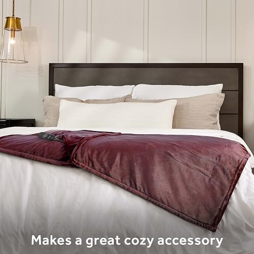 Sunbeam 2161215 Royal Posh Heated Throw Electric Blanket thumb #4