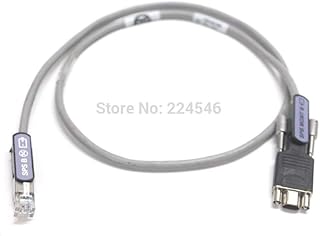 FENGYI KEJI Used Micro DB9 to RJ12 for Dell EMC 038-003-085 SPS Serial Cable