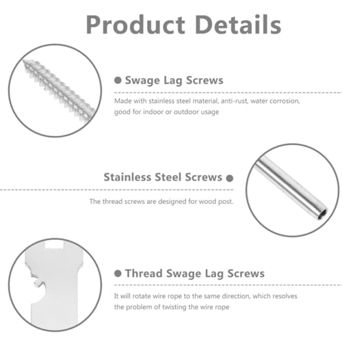 Sécuriser escalier intérieur et extérieur via kit de câble inox pour rambarde