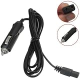 Cable extensor de salida de 3 metros para coche que se puede usar para tus luces, teléfono móvil, tableta, neveras, mini nevera y otros equipos para acampar.