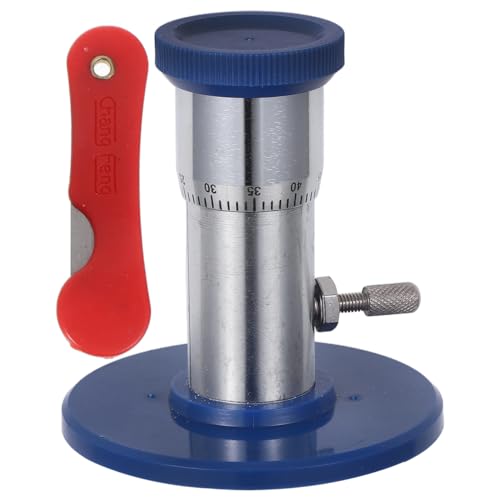 Imagen de SHINEOFI Micrótomo Manual Biológico para Laboratorio Escolar Cortador de Muestras de Plantas Portátil Herramienta de Precisión para Enseñanza y Experimentos Científicos Kit de Disección