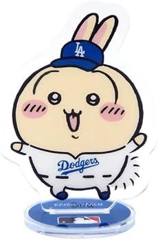 Amazon.co.jp: ちいかわ メジャーリーグ TOKYO SERIES アクリル