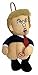 Farting Donald Trump Christmas Ornament-Funny Christmas Tree Decoration-Stocking Stuffer-Naughty But Nice Gag Gift-He Farts Deck The Halls When You Press His Body-Measures 6x7 Inches