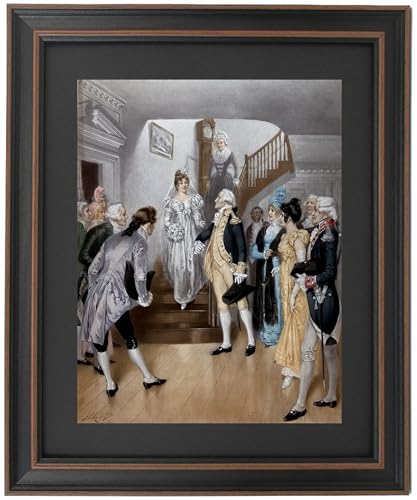 George Washingtons Last Birthday by Henry Alexander Ogden. Handmade in the USA. (Standard)