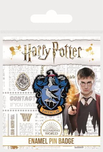 Pyramid International Pyramid Harry Potter Ravenclaw Pin Enamil Badge