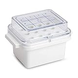 GLOBE SCIENTIFIC 454030 Mini Cooler, Quick Freeze, 12-Place