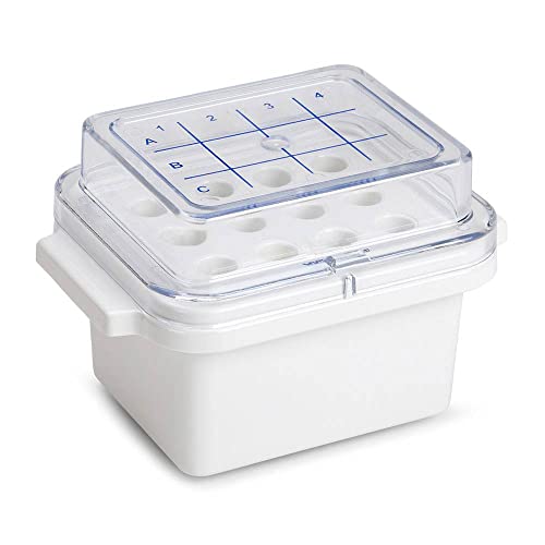 Refroidisseur rapide de laboratoire Globe Scientific 454030 pour tubes