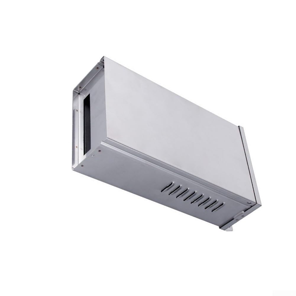Contenedor de acero inoxidable para fuentes al aire libre impermeable con capacidad 500W 600W