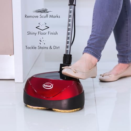 Ewbank EP170 Complete Floor Cleaner, Washer, Scrubber, Scourer, and Polisher, Interchangeable Brushes and Pads, 2200 rpm - Thumbnail 6